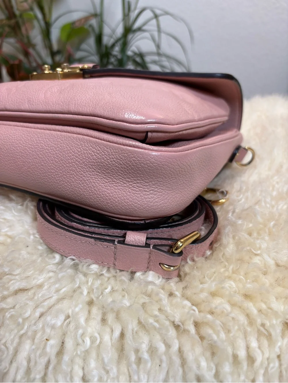 Louis Vuitton soft pink